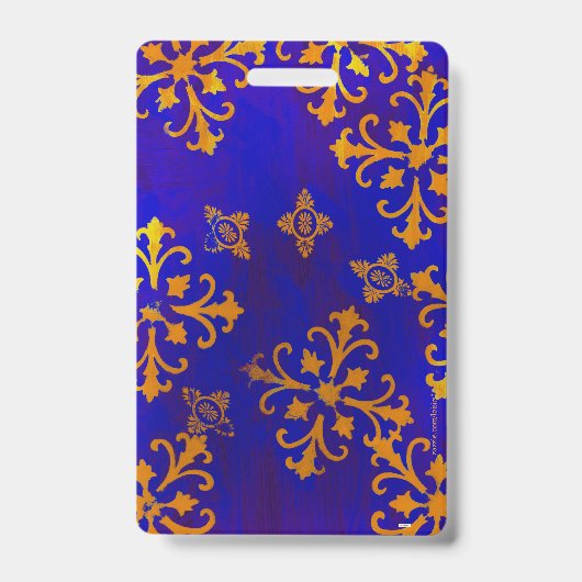 Abstrakt Ausweis (Vorderseite)