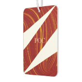 Abstrakt Autolufterfrischer (Links)