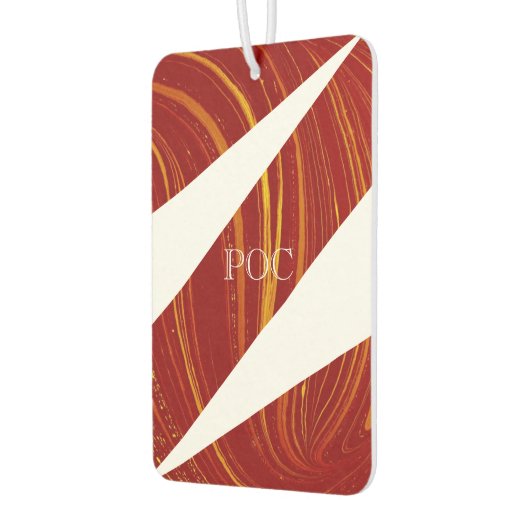 Abstrakt Autolufterfrischer (Links)