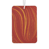 Abstrakt Autolufterfrischer (Rückseite)