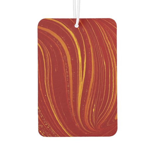 Abstrakt Autolufterfrischer (Rückseite)