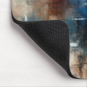 Abstrakt Avant-Garde Man Mousepad (Ecke)