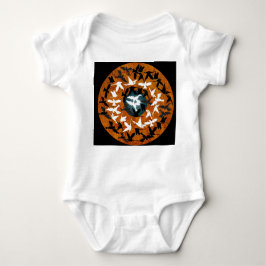 Abstrakt Baby Strampler