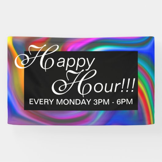 Abstrakt Background Spirals soft II + Ihre Ideen Banner (Horizontal)