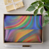 Abstrakt Background Spirals soft II Seidenpapier (Geschenk)