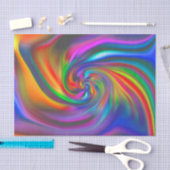 Abstrakt Background Spirals soft II Seidenpapier (Handwerk)