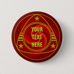 Abstrakt Background Spirals soft III + Ihr Text Button