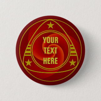 Abstrakt Background Spirals soft III + Ihr Text Button