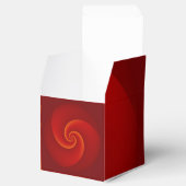 Abstrakt Background Spirals soft III + Ihr Text Geschenkschachtel (Geöffnet)