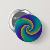 Abstrakt Background Spirals soft V Button (Vorne & Hinten)