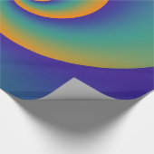 Abstrakt Background Spirals soft V Geschenkpapier (Ecke)