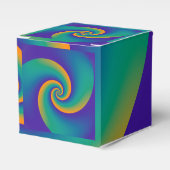 Abstrakt Background Spirals soft V Geschenkschachtel (Vorderseite)
