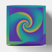 Abstrakt Background Spirals soft V Geschenkschachtel (Oben)