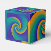 Abstrakt Background Spirals soft V Geschenkschachtel (Rückseite)