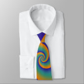 Abstrakt Background Spirals soft V Krawatte (Gebunden)