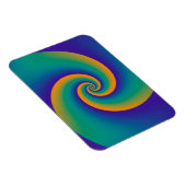 Abstrakt Background Spirals soft V Magnet (Rechte Seite)