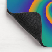 Abstrakt Background Spirals soft V Mousepad (Ecke)