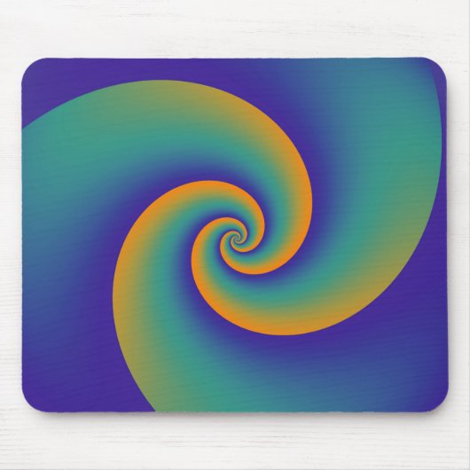 Abstrakt Background Spirals soft V Mousepad (Vorne)