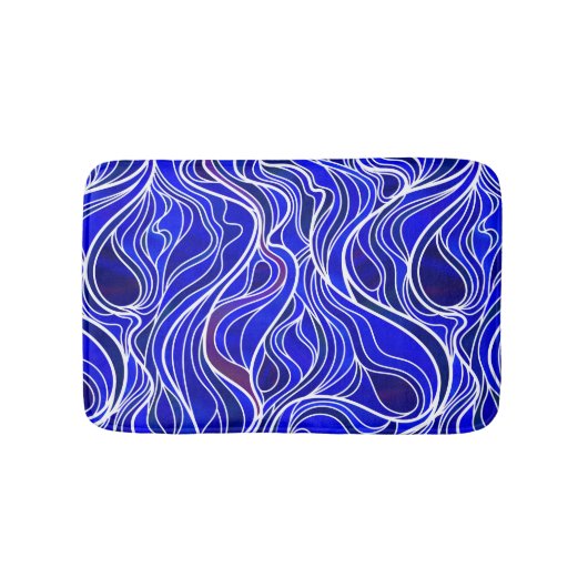 Abstrakt Badematte (Vorderseite)