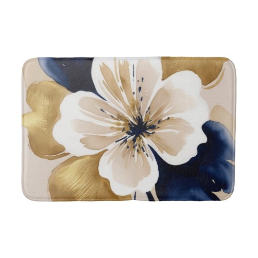 Abstrakt Badematte (Vorderseite)