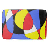 Abstrakt Badematte (Vorderseite)