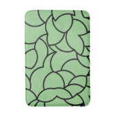 Abstrakt Badematte (Vorderseite Vertikal)