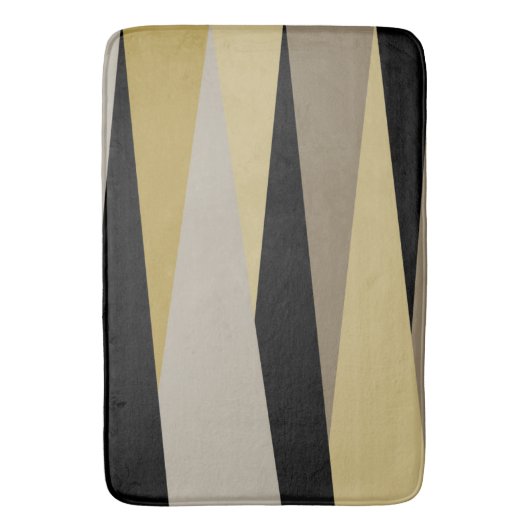 abstrakt badematte (Vorderseite Vertikal)