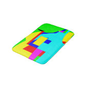 Abstrakt Badematte (Schrägansicht)