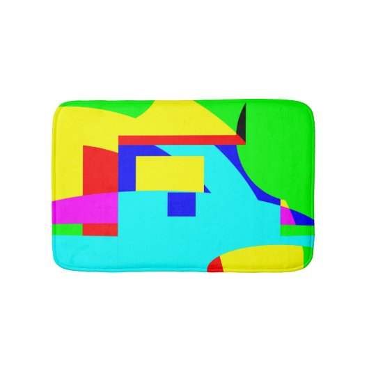 Abstrakt Badematte (Vorderseite)