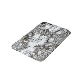 Abstrakt Badematte (Schrägansicht)