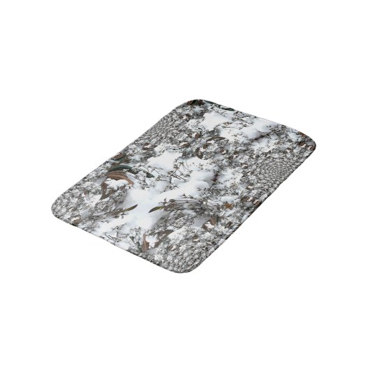 Abstrakt Badematte (Schrägansicht)