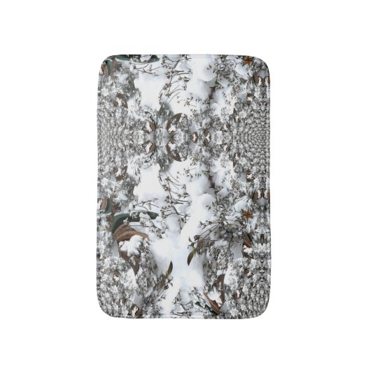 Abstrakt Badematte (Vorderseite Vertikal)