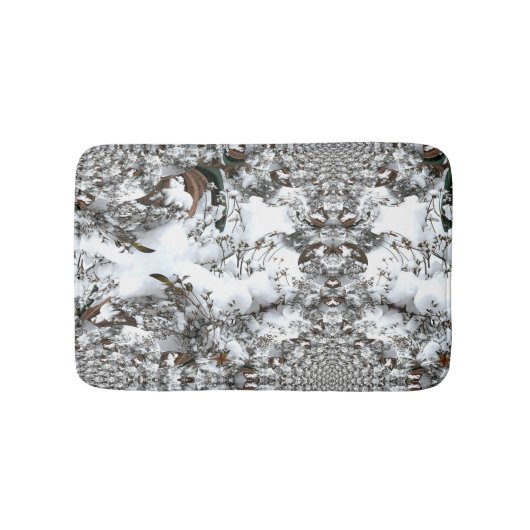 Abstrakt Badematte (Vorderseite)