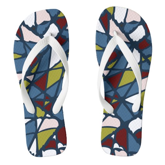 abstrakt badesandalen (Fußbett)