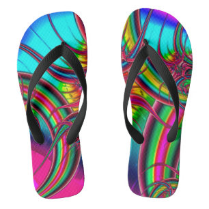 Abstrakt Badesandalen