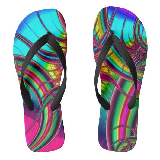 Abstrakt Badesandalen (Fußbett)