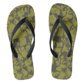 abstrakt badesandalen (Fußbett)