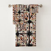 Abstrakt Badhandtuch Set (Insitu)