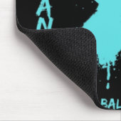 Abstrakt Balance Grafik-Mauspad - Modern Mousepad (Ecke)