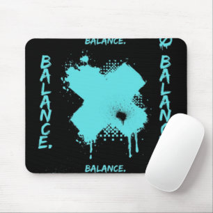 Abstrakt Balance Grafik-Mauspad - Modern Mousepad