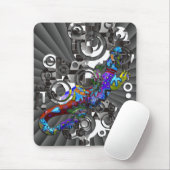 Abstrakt BALI Gecko | Härte Mousepad (Mit Mouse)