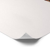 Abstrakt Ballerina Poster (Ecke)