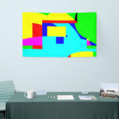 Abstrakt Banner (Messeveranstaltung)