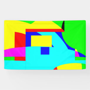 Abstrakt Banner