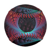 Abstrakt Baseball (Rückseite)