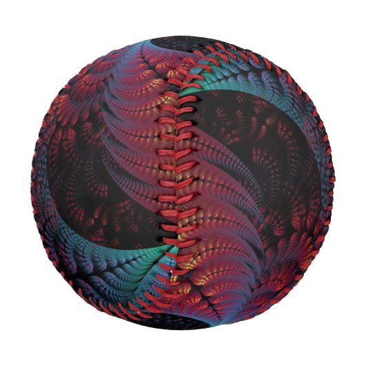 Abstrakt Baseball (Schrägansicht)