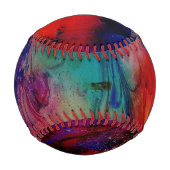 Abstrakt Baseball (Rückseite)
