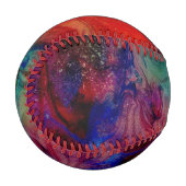 Abstrakt Baseball (Vorderseite Links)