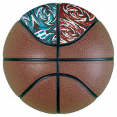Abstrakt Basketball (Rechts)