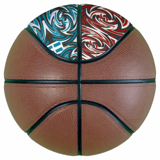 Abstrakt Basketball (Rechts)